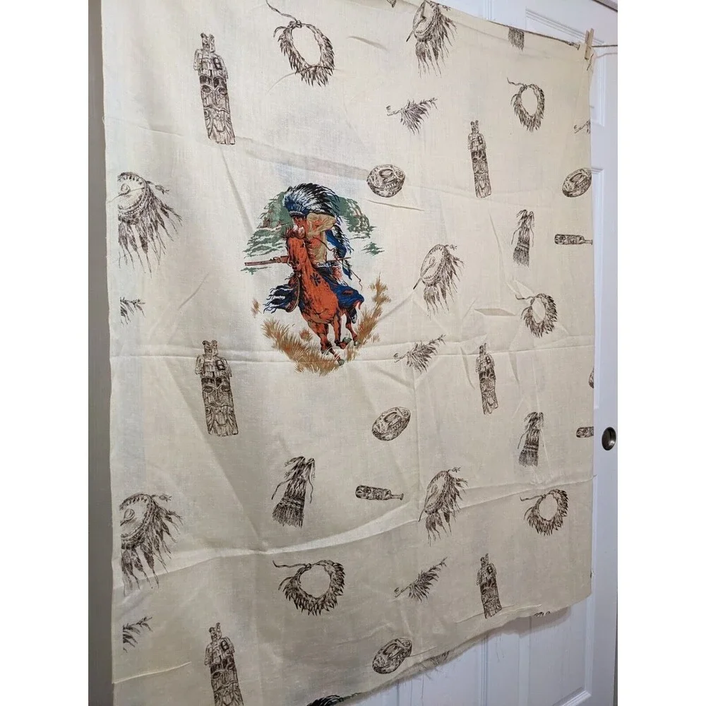 Sovereign Textiles vintage native